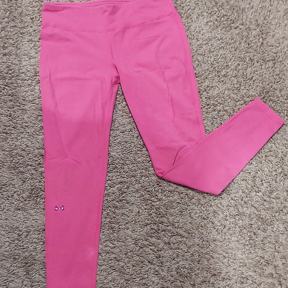Under Armour Pink leggings